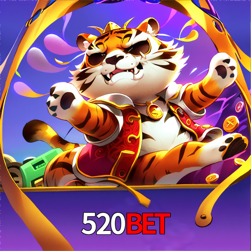 Imagem promocional da 520bet mostrando a plataforma e suas vantagens
